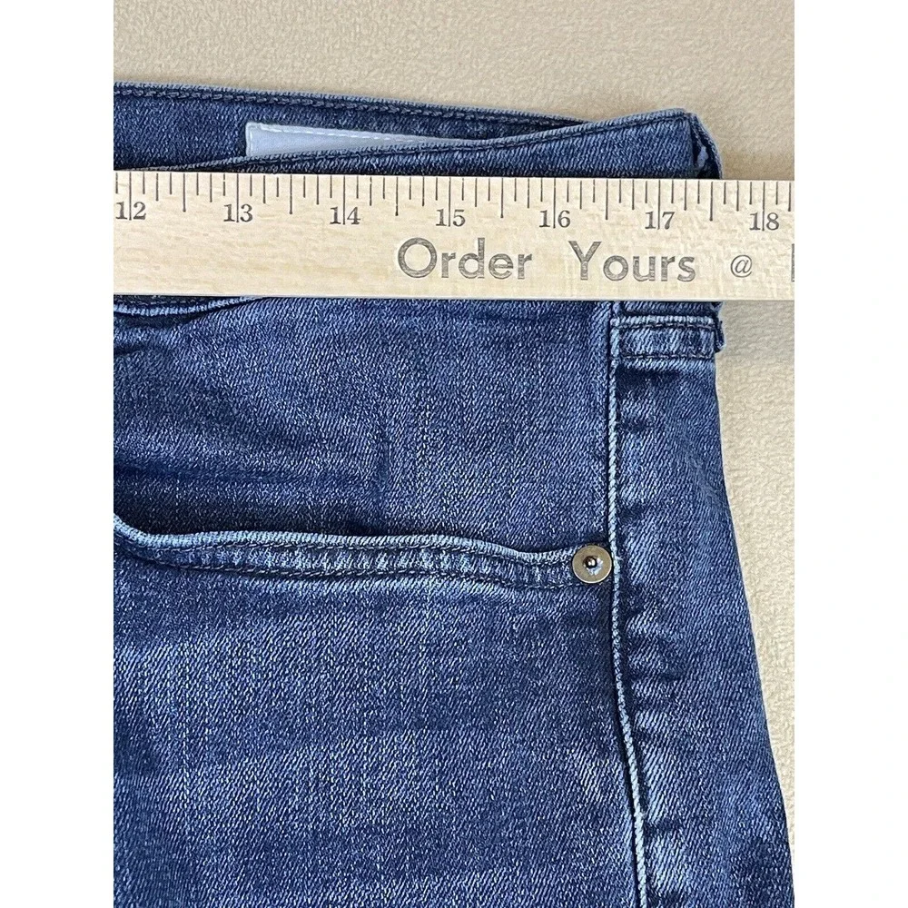Rag & Bone Jeans Mens 33 Blue Straight Button Fly Casual‎ Workwear Denim Adult